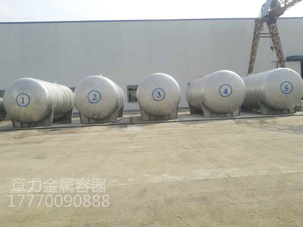 不锈钢油罐