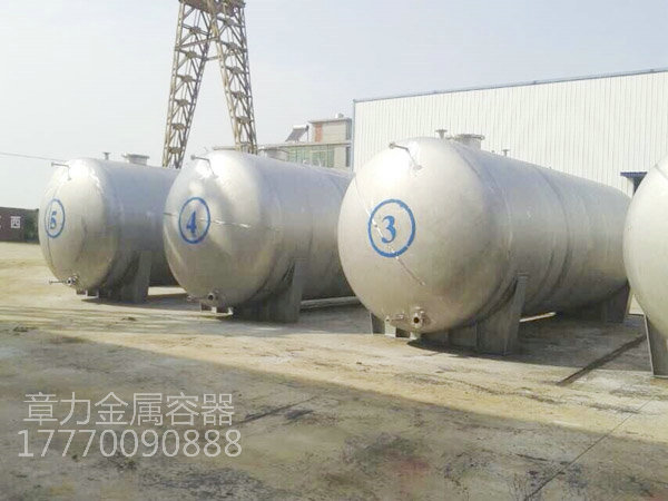不锈钢油罐