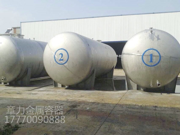 不锈钢油罐