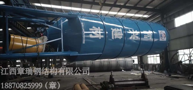 水泥罐结构